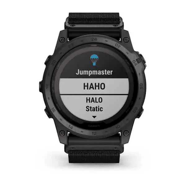 Смарт-годинник Garmin Tactix 7 Pro Edition Тактические GPS-часы на солнечной батарее с нейлоновым ремешком (010-02704-10/11)  Фото №4
