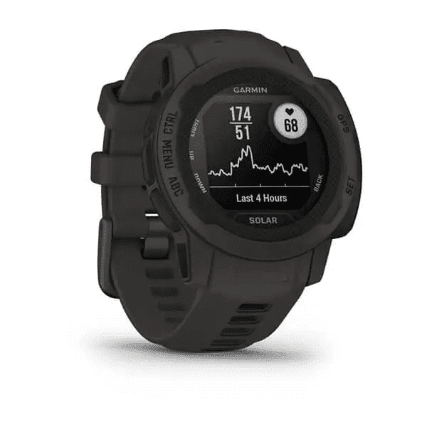 Смарт-годинник Garmin Instinct 2S Solar Graphite (010-02564-10)