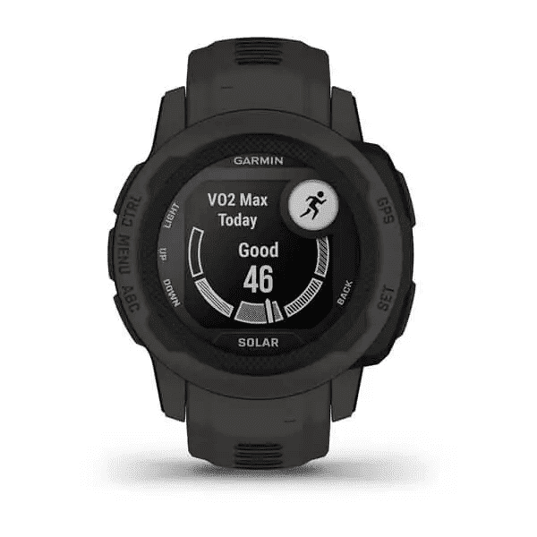 Смарт-годинник Garmin Instinct 2S Solar Graphite (010-02564-10)  Фото №3