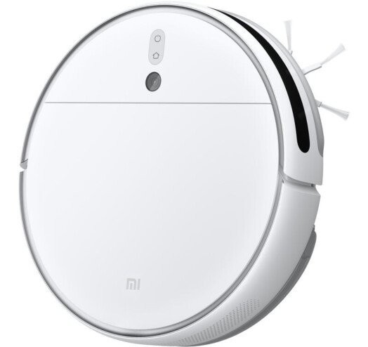 Робот-пылесос с влажной уборкой Xiaomi Mi Robot Vacuum Mop 2 White  Фото №3