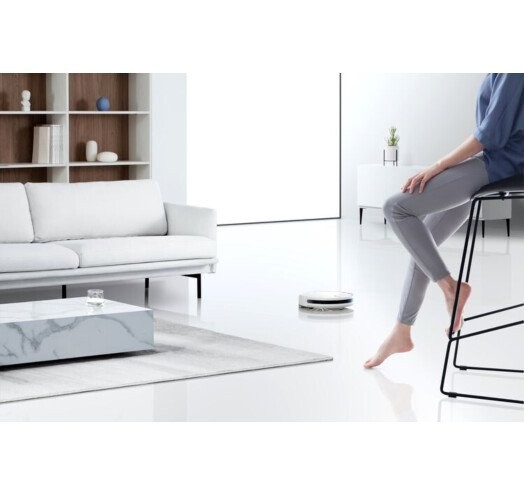 Робот-пылесос с влажной уборкой Xiaomi Mi Robot Vacuum Mop 2 White  Фото №5