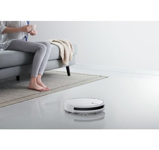Робот-пылесос с влажной уборкой Xiaomi Mi Robot Vacuum Mop 2 White  Фото №6