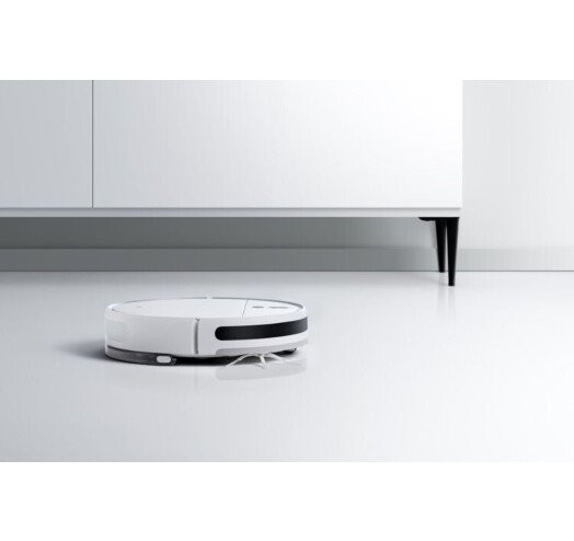 Робот-пылесос с влажной уборкой Xiaomi Mi Robot Vacuum Mop 2 White  Фото №7
