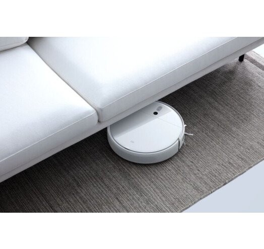 Робот-пылесос с влажной уборкой Xiaomi Mi Robot Vacuum Mop 2 White  Фото №9