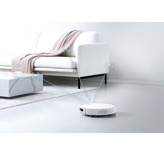 Робот-пылесос с влажной уборкой Xiaomi Mi Robot Vacuum Mop 2 White  Фото №10