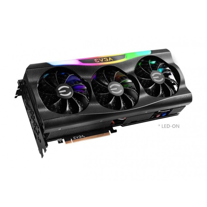 Видеокарта EVGA GeForce RTX 3070 Ti FTW3 ULTRA GAMING (08G-P5-3797-KL)  Фото №0