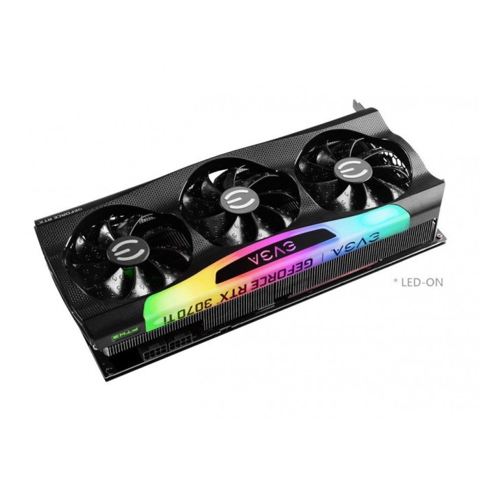 Видеокарта EVGA GeForce RTX 3070 Ti FTW3 ULTRA GAMING (08G-P5-3797-KL)  Фото №2