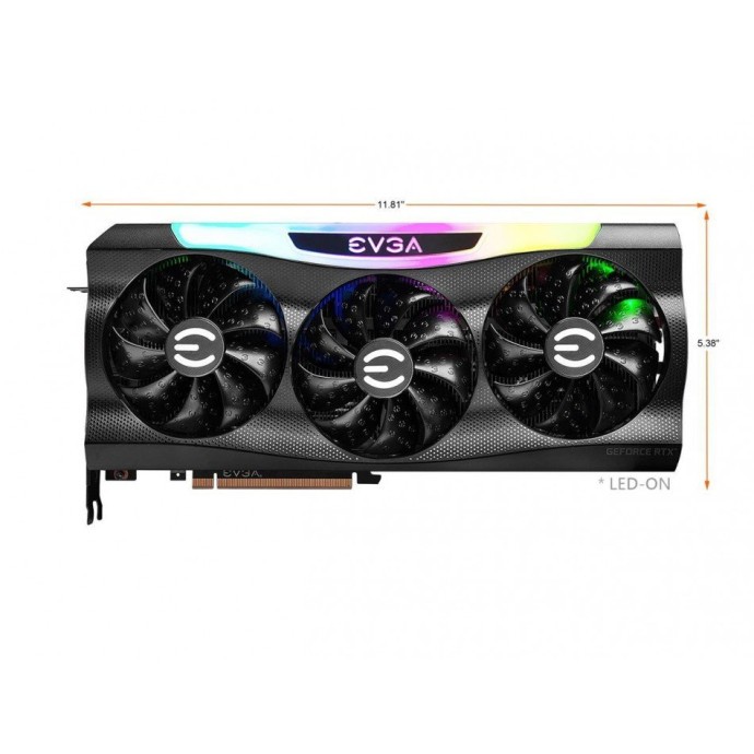 Видеокарта EVGA GeForce RTX 3070 Ti FTW3 ULTRA GAMING (08G-P5-3797-KL)  Фото №7