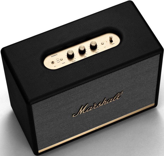 Мультимедійна акустика Marshall Woburn II Black (1001904)  Фото №0