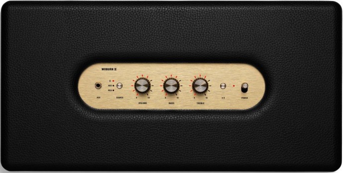 Мультимедійна акустика Marshall Woburn II Black (1001904)  Фото №3