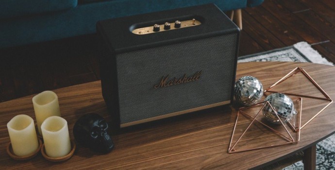 Мультимедійна акустика Marshall Woburn II Black (1001904)  Фото №4