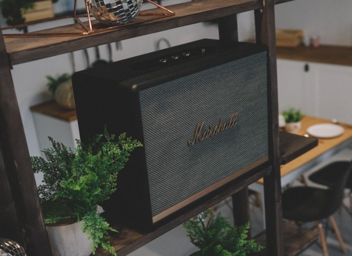 Мультимедійна акустика Marshall Woburn II Black (1001904)  Фото №5