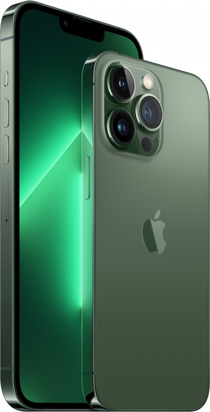 Смартфон Apple iPhone 13 Pro 128GB Alpine Green (MNDT3)  Фото №8