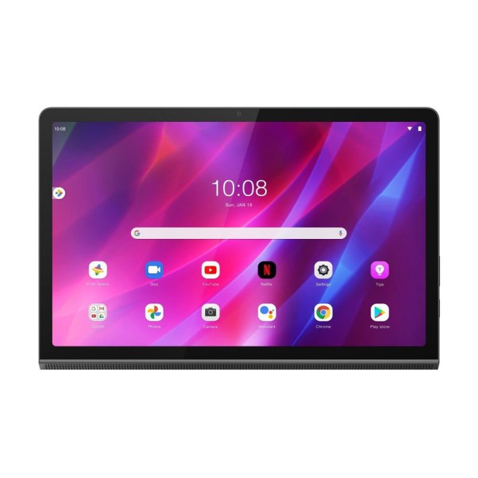 Планшет Lenovo Yoga Tab 11 YT-J706F 4/128GB LTE Storm Grey (ZA8X0001, ZA8X0011PL)  Фото №6