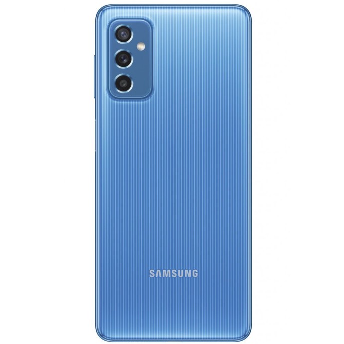 Смартфон Samsung Galaxy M52 5G SM-M526B 8/128GB Blue (SM-M526BLBG)  Фото №4