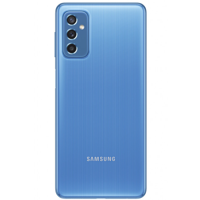 Смартфон Samsung Galaxy M52 5G SM-M526B 8/128GB Blue (SM-M526BLBG)  Фото №4