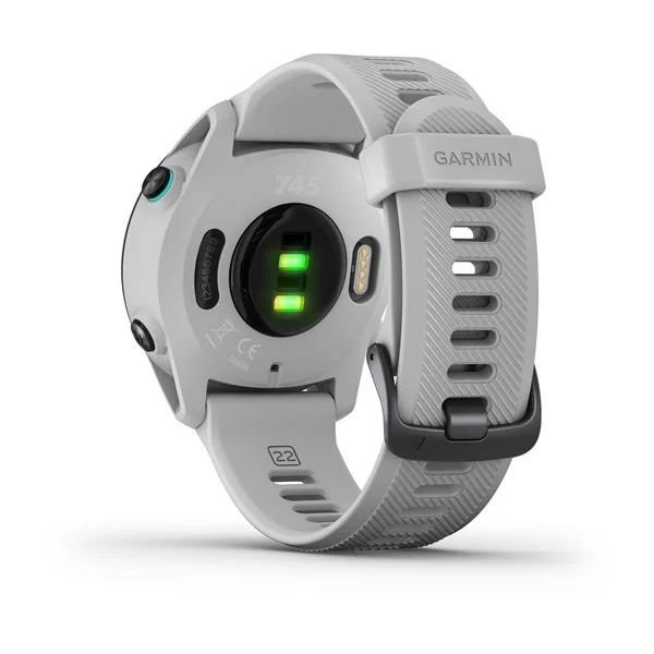 Смарт-годинник Garmin Forerunner 745 Whitestone Grey (010-02445-13)  Фото №3