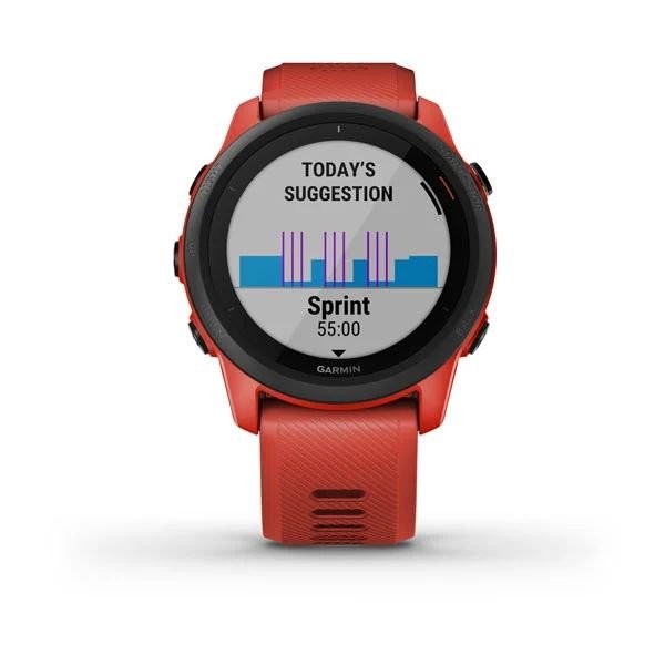 Смарт-годинник Garmin Forerunner 745 Magma Red (010-02445-12)  Фото №0