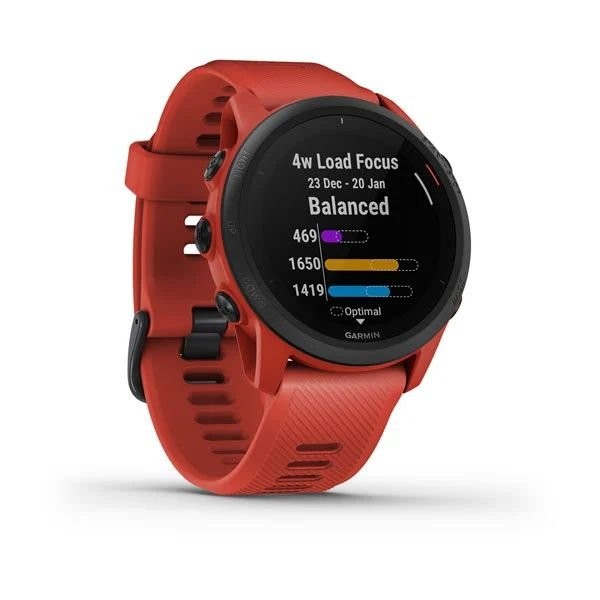 Смарт-годинник Garmin Forerunner 745 Magma Red (010-02445-12)  Фото №1