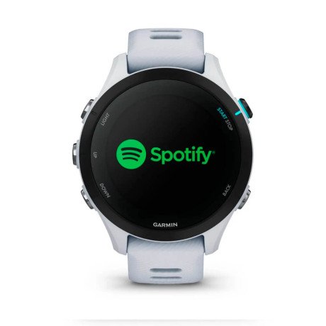 Смарт-часы Garmin Forerunner 255S Music Whitestone (010-02641-23/33)  Фото №0