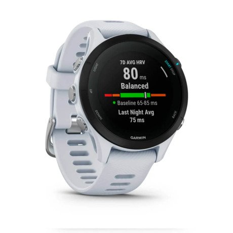Смарт-часы Garmin Forerunner 255S Music Whitestone (010-02641-23/33)  Фото №1
