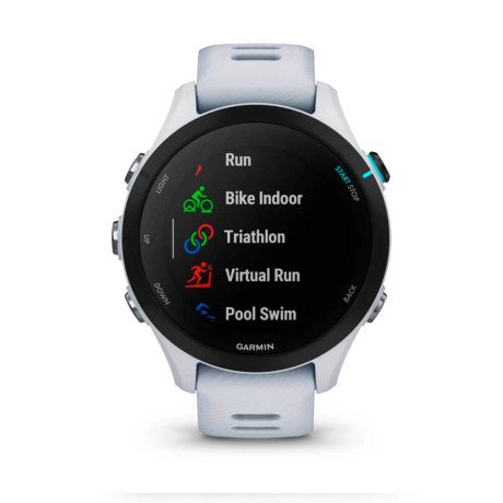 Смарт-часы Garmin Forerunner 255S Music Whitestone (010-02641-23/33)  Фото №2
