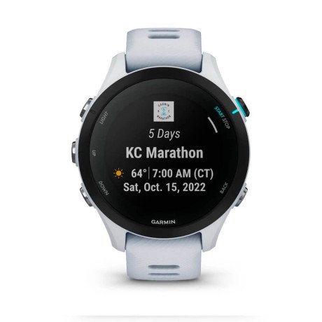 Смарт-часы Garmin Forerunner 255S Music Whitestone (010-02641-23/33)  Фото №3