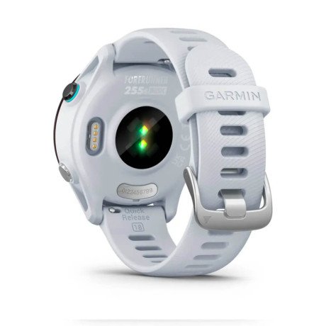 Смарт-часы Garmin Forerunner 255S Music Whitestone (010-02641-23/33)  Фото №7