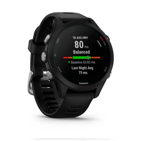 Смарт-годинник Garmin Forerunner 255S Music Black (010-02641-22/32)  Фото №1