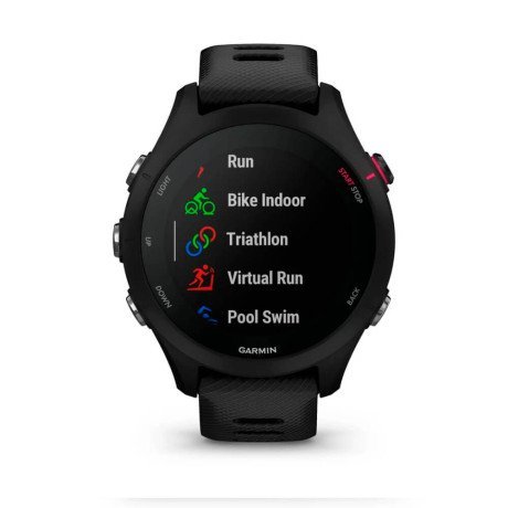 Смарт-годинник Garmin Forerunner 255S Music Black (010-02641-22/32)  Фото №2