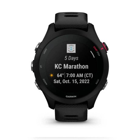 Смарт-годинник Garmin Forerunner 255S Music Black (010-02641-22/32)  Фото №3