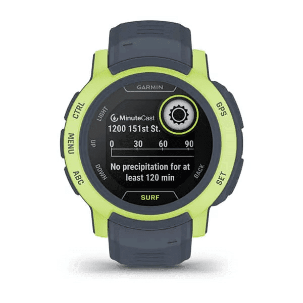 Смарт-годинник Garmin Instinct 2 - Surf Edition Mavericks (010-02626-12)  Фото №2