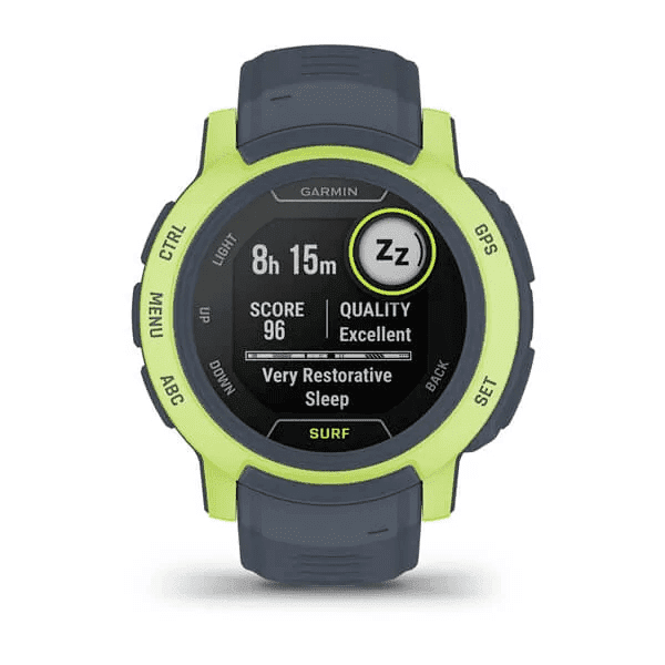 Смарт-годинник Garmin Instinct 2 - Surf Edition Mavericks (010-02626-12)  Фото №3