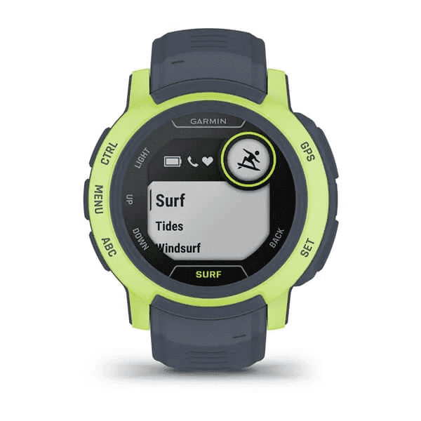Смарт-годинник Garmin Instinct 2 - Surf Edition Mavericks (010-02626-12)  Фото №5