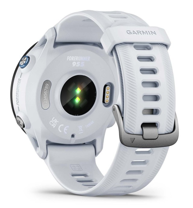 Смарт-годинник Garmin Forerunner 955 Whitestone (010-02638-11/31)  Фото №0