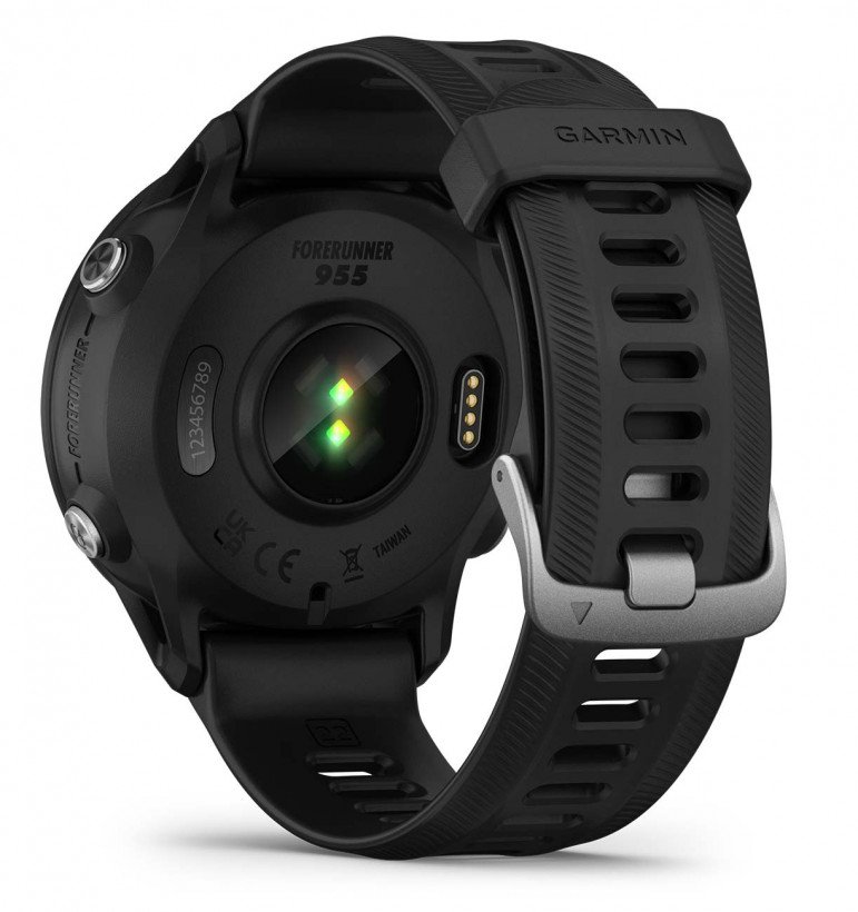 Смарт-годинник Garmin Forerunner 955 Black (010-02638-10/30)  Фото №0