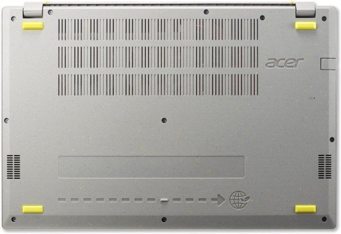 Ноутбук Acer Aspire Vero AV15-51-78BG Volcanic Gray (NX.AYCEU.005)  Фото №10