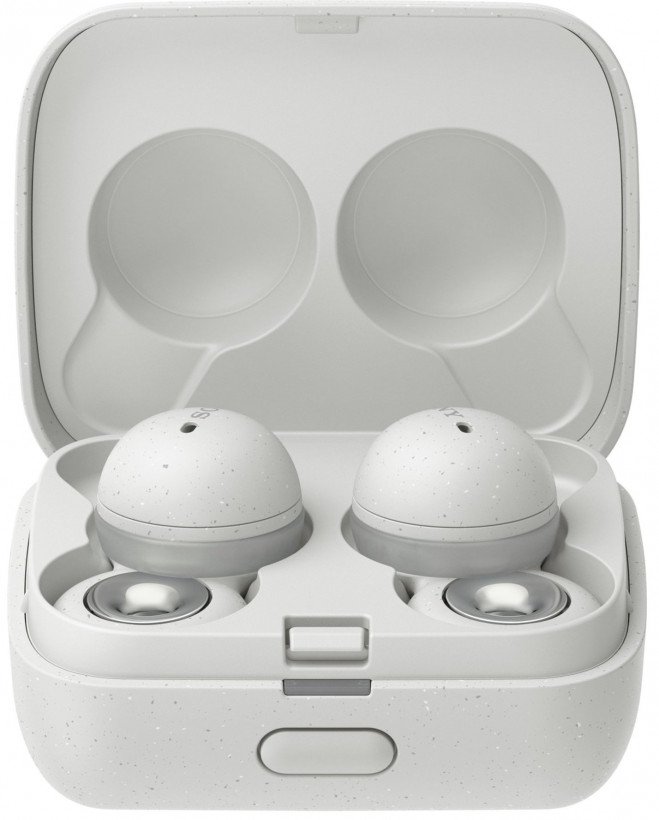 Навушники TWS Sony LinkBuds White (WFL900W.CE7)  Фото №0