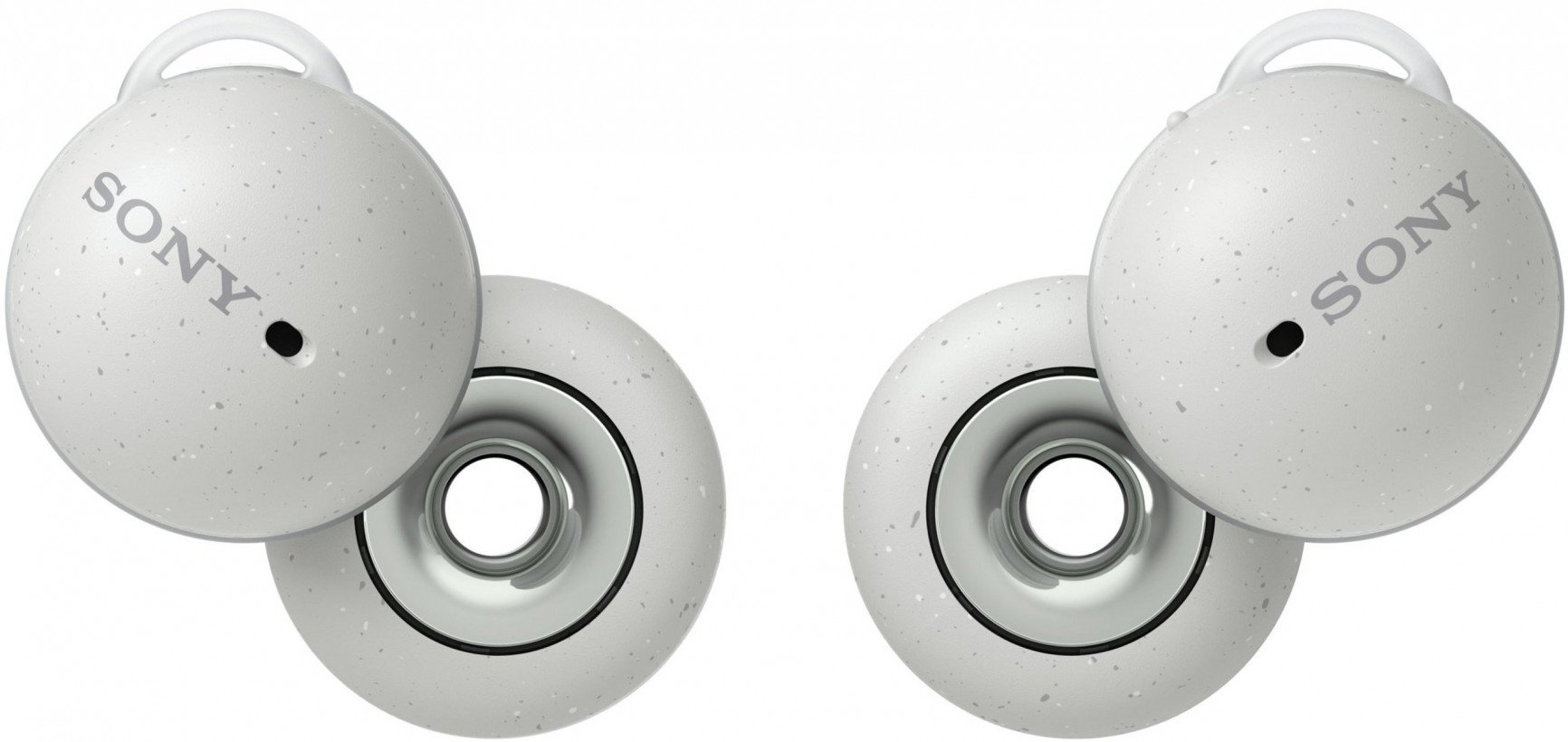 Навушники TWS Sony LinkBuds White (WFL900W.CE7)  Фото №1