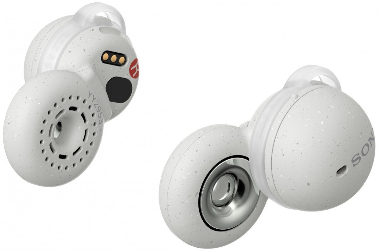 Навушники TWS Sony LinkBuds White (WFL900W.CE7)  Фото №2