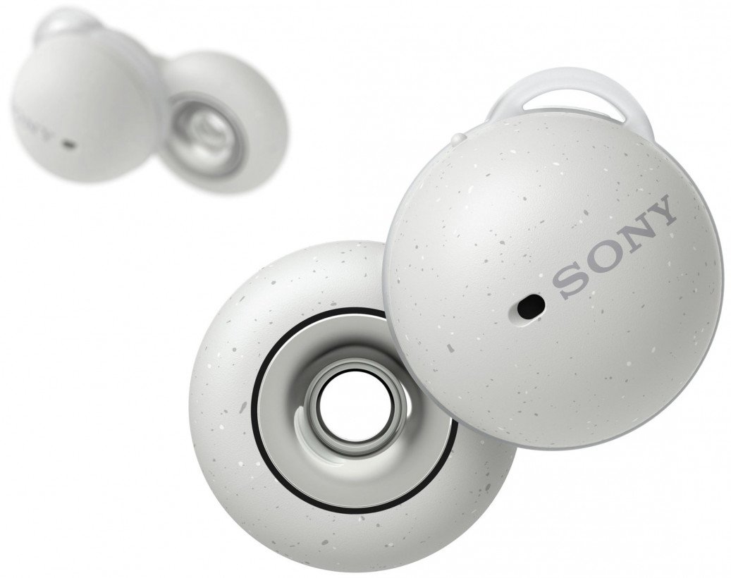 Навушники TWS Sony LinkBuds White (WFL900W.CE7)  Фото №3