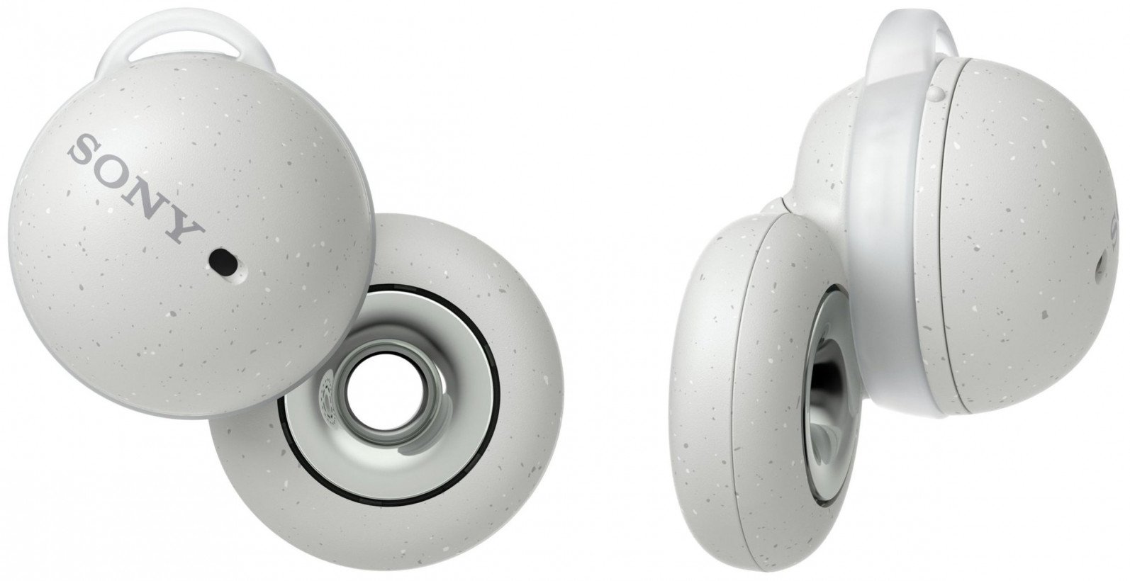 Навушники TWS Sony LinkBuds White (WFL900W.CE7)  Фото №4