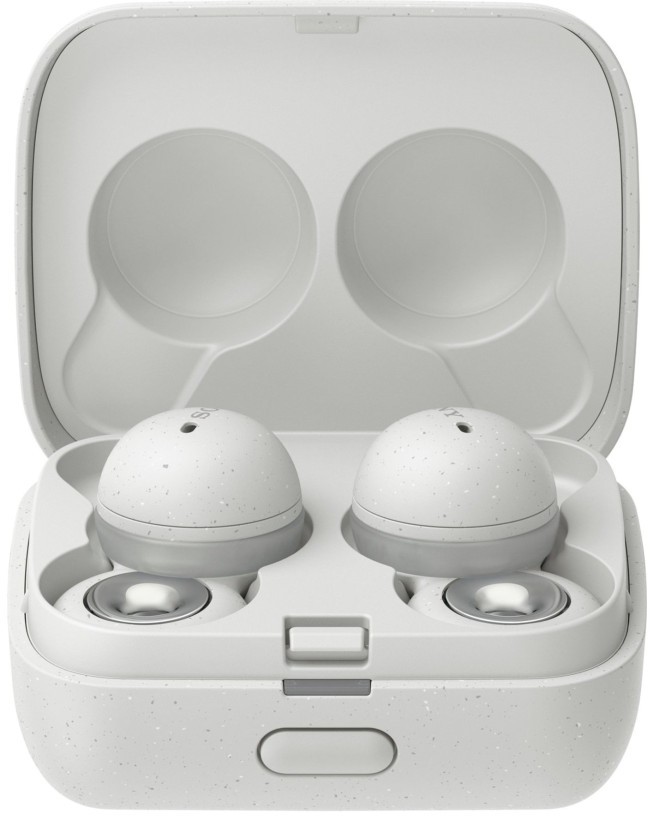 Навушники TWS Sony LinkBuds White (WFL900W.CE7)  Фото №0