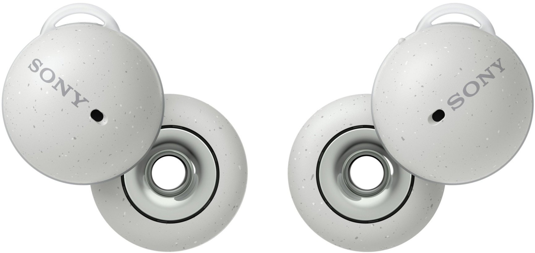Навушники TWS Sony LinkBuds White (WFL900W.CE7)  Фото №1