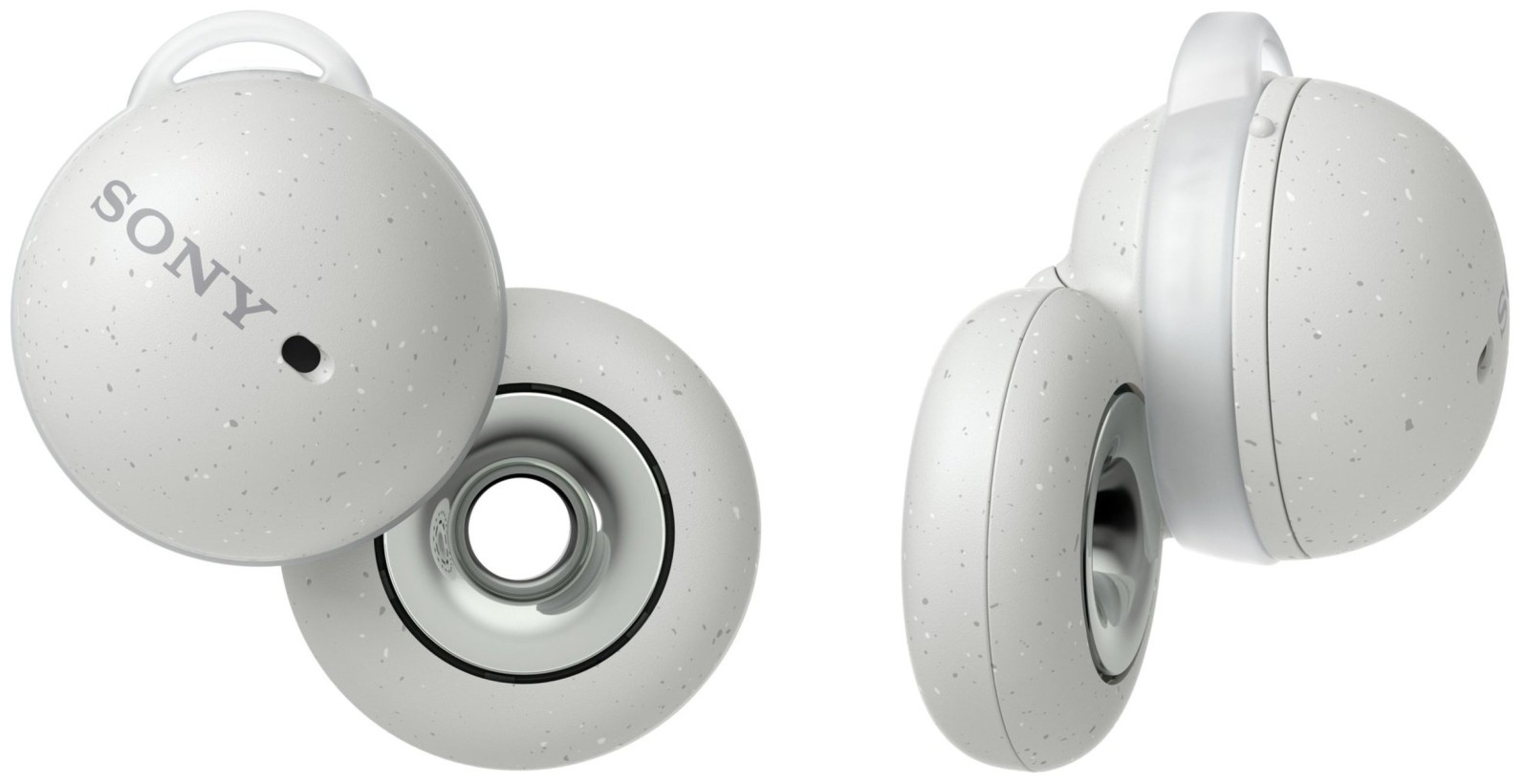 Навушники TWS Sony LinkBuds White (WFL900W.CE7)  Фото №4