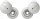 Навушники TWS Sony LinkBuds White (WFL900W.CE7)  Фото №1