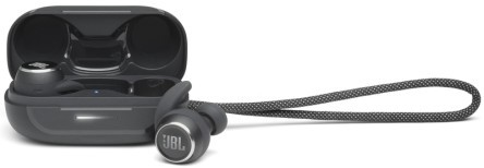 Наушники TWS JBL Reflect Mini NC Black (JBLREFLMININCBLK)