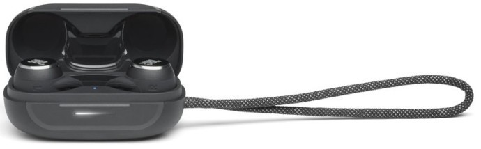 Навушники TWS JBL Reflect Mini NC Black (JBLREFLMININCBLK)  Фото №1