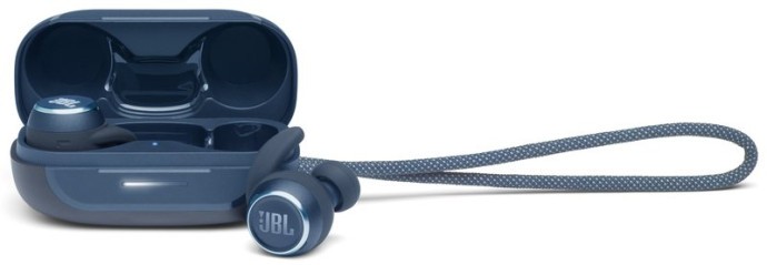 Навушники TWS JBL Reflect Mini NC Blue JBLREFLMININCBLU  Фото №2