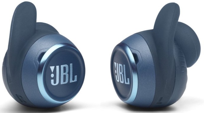 Навушники TWS JBL Reflect Mini NC Blue JBLREFLMININCBLU  Фото №4